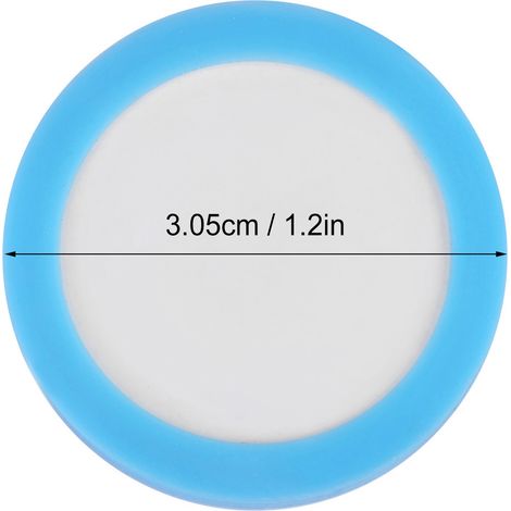 Diffuseur à atomisation de dioxyde de carbone avec buse d'atomisation pour aquarium, bassin et plantes, 3,05 cm (1/5)