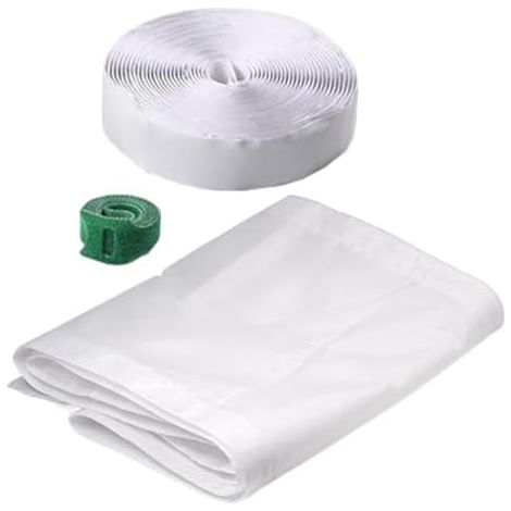 Kit de fenêtre pour climatiseur portable Support de porte étanche réglable Kit de ventilation pour porte coulissante Pour chambre, camping-car, panneau de sol, sèche-linge, cuisine, maison (1/5)