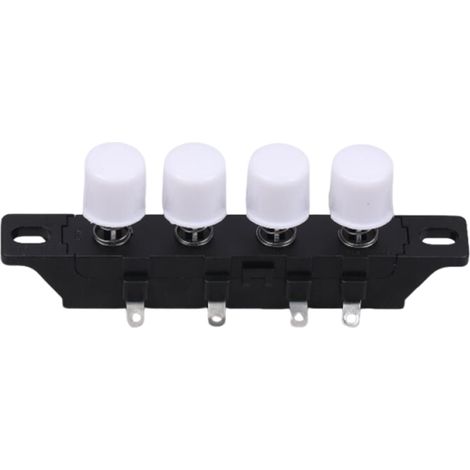 Pièce de rechange pour Accessoires pour interrupteur de ventilateur électrique: interrupteur à 4 touches et 3 vitesses de type pia (1/5)