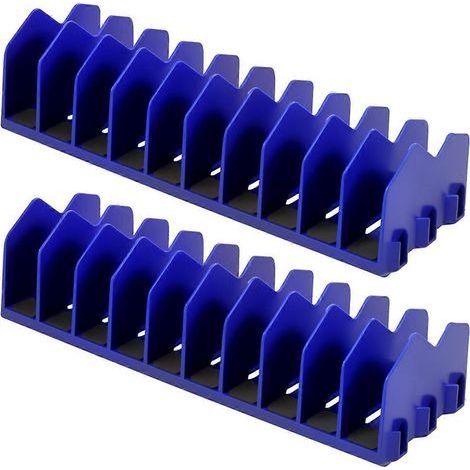 Organisateur de boîte à outils, support de rangement pour pinces à 10 emplacements avec base antidérapante (1/5)