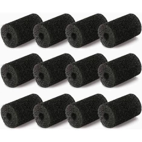 12 pieces of Replacement for clean of Tail Polaris for Tail of Hose of Cleaner of Pool Vac-Sweep - Suitable for 180,280,360,380,480,3900 Foam to the end of the Hose (1/5)