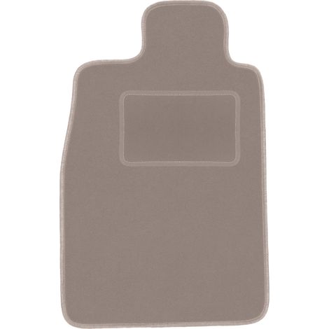 Alfombrilla beige para conductor para: Citroën XM break, station wagon, sedan, hatchback, liftback (1989-2000)
