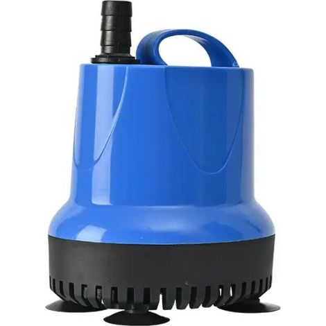 Pompe à eau 40w aquarium submersible filtre pompe à eau, fontaine d'étang à poissons pompe à eau silencieuse remplacement accessoires d'aquarium (1/4)