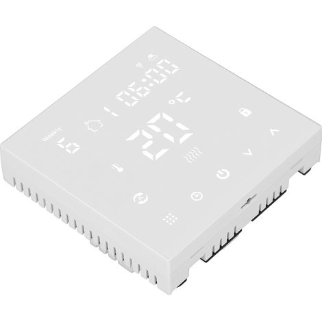 16A Digitalanzeige Smart-Thermostat Fernbedienung WLAN-Temperaturregler für Mobiltelefone AC90–240V (1/5)