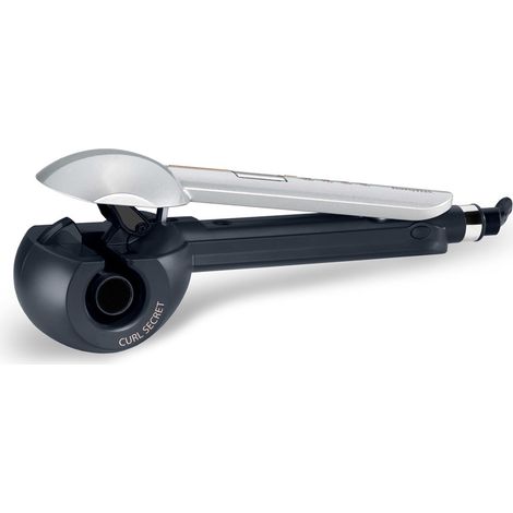 Fer à boucler Babyliss Curl Secret Optimum C1600E Gris et Noir