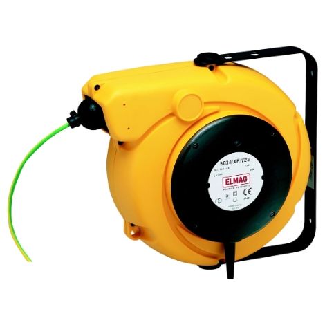 Avvolgicavo automatico per messa a terra ZECA 5834/XF