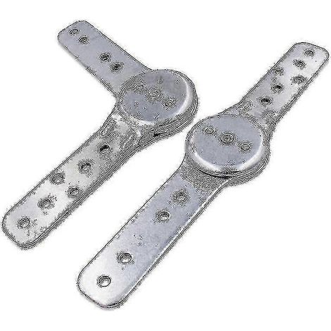 2 Scharniermechanismen zum Ausklappen des Schlafsofas, verstellbares Gelenk in 5 Positionen, für Armlehne und Kopfstütze.
