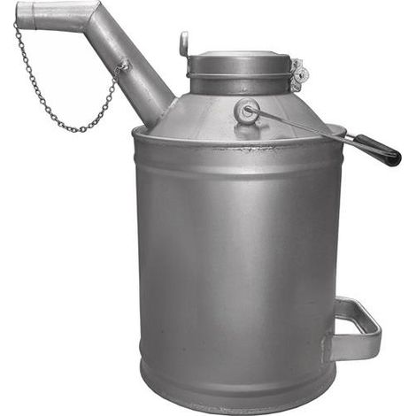 Ölvorratskanne VKV 5000 verzinkt 5,0 l Metall SAMOA (1/2)