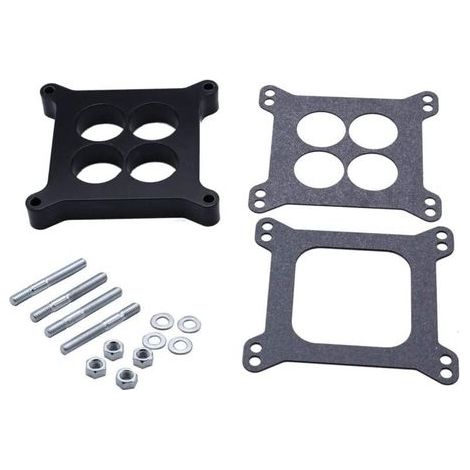 1 jeu de joints de carburateur SHLPDFM, joint phénolique pour carburateur Holley 4150/4160 et AFB, compatible avec les moteurs Chevy 4BBL SBC BBC 0,5 pouce. (1/3)