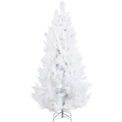Künstlicher Weihnachtsbaum TALBOT 180 cm Weiß