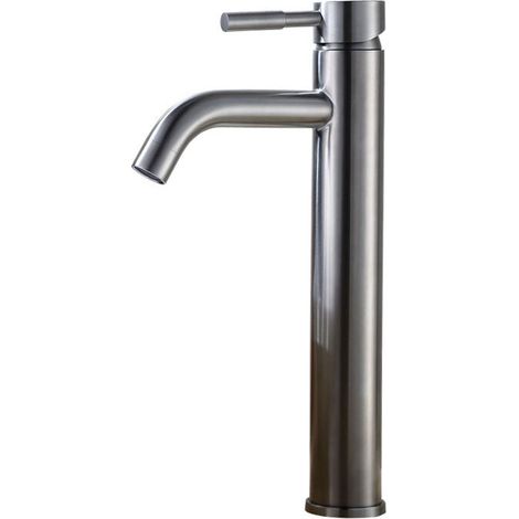 Robinet Lavabo，Salle Bain avec Haut Mitigeur Lavabo pour Lavabo ou Vasque de Salle Bain, Chaude et Froide Réglable de Mitigeur Lavabo-Fei Yu (1/4)
