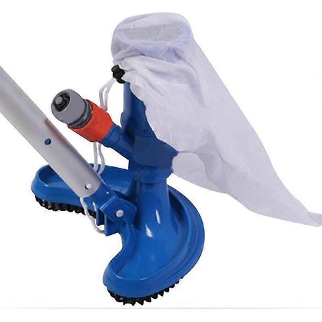 Aspirateur de piscine, aspirateur de fond de piscine, kit de nettoyage de piscine adapté aux bassins de plongée, spas et jacuzzis (1/5)