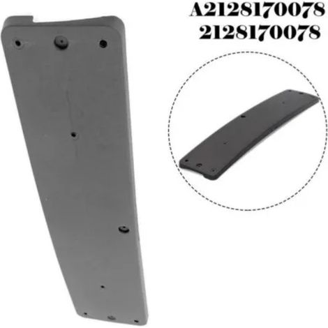 2128170078 Support de pare-chocs avant, support de plaque d'immatriculation, fixation de garniture de plaque d'immatriculation