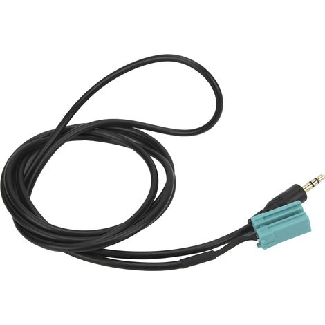 3,5-mm-AUX-Autoradio-Stereo-Adapter, kompatibel mit Clio/Megane/Espace/Kangoo/Laguna/Scenic/Trafic 2005–2011 (1/5)
