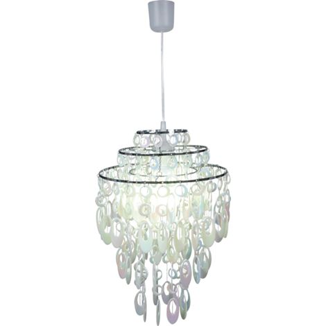 Naeve LINA Suspension Plafonnier Blanc 1xE27 (1/4)