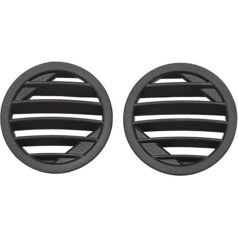 Grilles d'aération latérales gauche et droite pour tableau de bord, en ABS noir, pour Mercedes-Benz X204 GLK 2009-2015 (1/5)