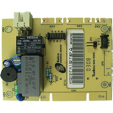MODULE ELECTRONIQUE POUR LAVE VAISSELLE CANDY - 41021317