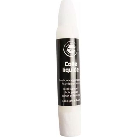 MégaCréa DIY - Colle blanche liquide 35 ml