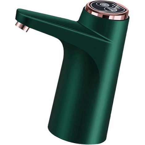 Pompe à eau électrique pour bouteille, pompe à eau électrique portable automatique, silencieuse, idéale pour les voyages. (1/5)