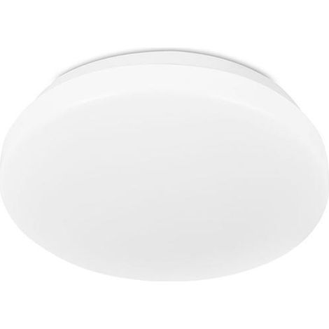 Forlight Olra - Lámpara Plafón de Techo LED Blanco Cálido 3000K. Plafón LED 20W y 1921lm. Lámpara de Techo para Dormitorio Salón Estudio. Color Blanco (1/3)