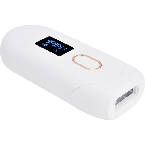 Épilateur à lumière pulsée IPL 5 niveaux, épilation corps entier 360° portable, 2 modes, appareil domestique blanc, prise UE 100-240V (1/5)