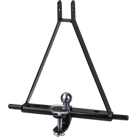Barre d'attelage agricole - Triangle 3 points - 540 mm - Cat. 1