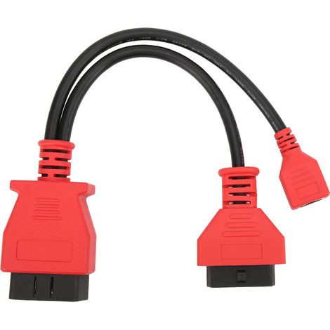 16 broches OBD2 câble de test principal adaptateur de programmation diagnostic remplacement pour série F Autel MS908 (1/5)