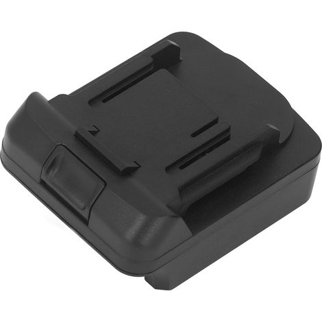 Convertisseur de batterie pour outils électriques : adaptateur de batterie au lithium 18 V compatible avec les batteries Stanley de la série BL. (1/5)