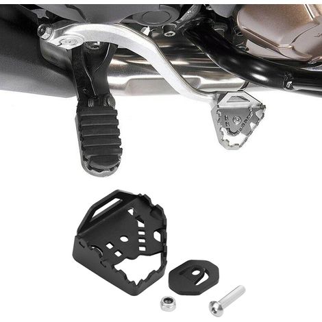 Pédale de Frein Arrière Élargie pour Honda CRF1000L Africa Twin Adventure Sports (Noir) (1/5)