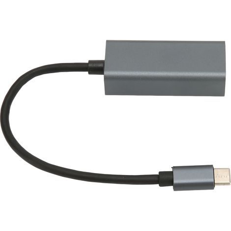 Adaptateur USB C vers Ethernet Gigabit Compact, Connexion Filaire Stable Plug & Play pour MacBook, PC Portable (1/5)