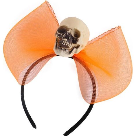 Bandeau de costume de Halloween Accessoires Cheveux Araignées et Crâne de Fête Bandeaux Halloween crâne pour célébration mariage événement foire Renaissance (1/5)