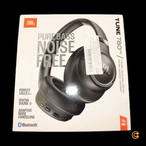 [GEBRAUCHT] B-Ware Jbl Kopfhörer Headset Over Ear Bluetooth Tune 780 Nc Noise Cancelling Schwarz
