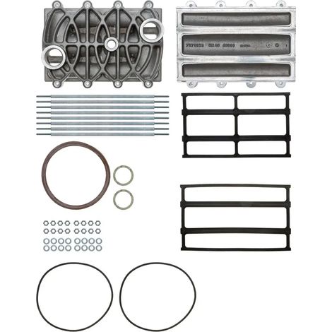 BRÖTJE Flansch-Set Carbon WT BOB 32/40 mit Dichtungen, 7668737