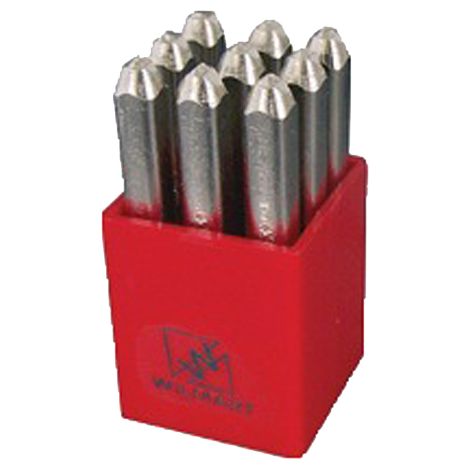 Chiffres à frapper 5mm - WILMART - 313106
