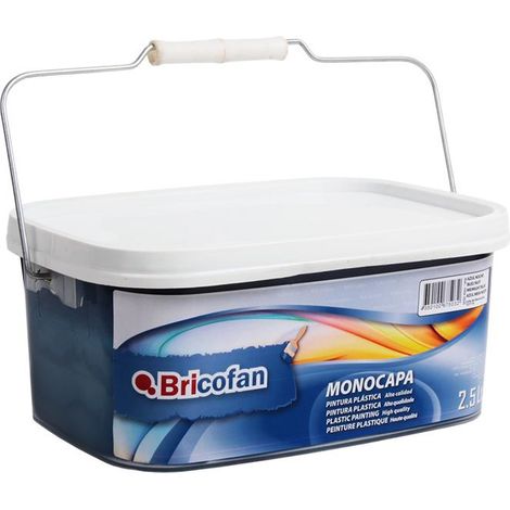 Pintura Plástica Monocapa Azul Noche (2,5 Lt) (1/4)