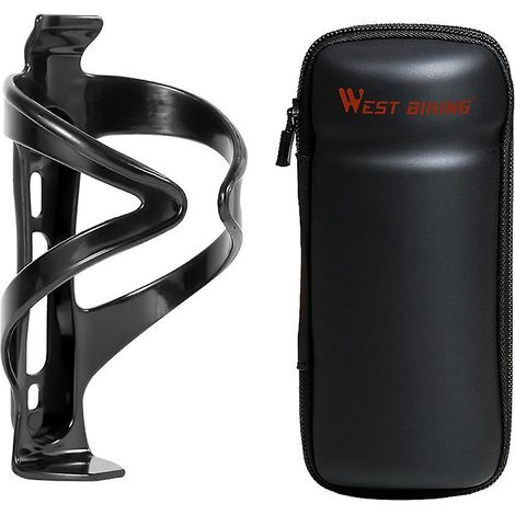 WEST BIKING MTB-Werkzeugaufbewahrungskapsel, kompatible Aufbewahrungsbox für Trinkflaschenhalter, Fahrradwerkzeug