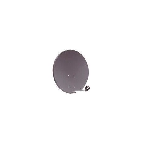 Antenne parabolique 80 cm MAXIMUM - Solution pour réception satellite - LNB simple / Câbles / WM