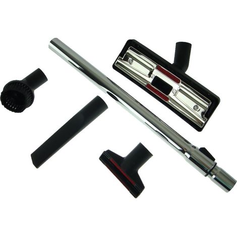Universal 35mm Telescopic Vacuum Extension Pipe & Tool Kit