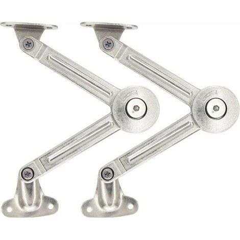 Set mit 2 Soft-Close-Scharnieren für Küchenschrankklappen (1/4)