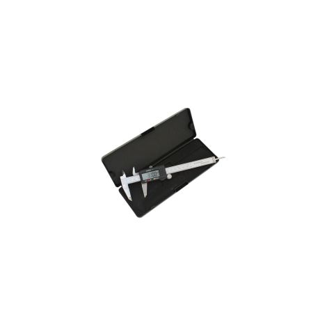 Outil de mesure p2r digital caliper acier inoxydable 150mm