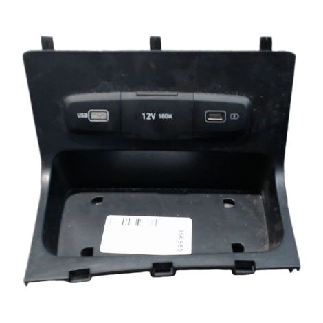 [PRODUIT D'OCCASION] Prise 12v Av HYUNDAI Tucson ♻️ Ref Oe. 4630n7210nnb - Garantie à vie (1/3)