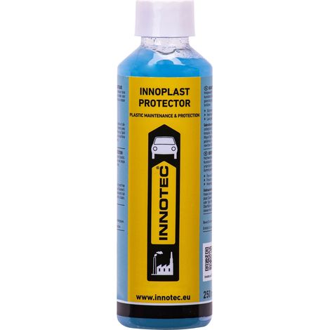 Protector plástico coche 250 ml, cuidado plásticos coche, abrillantador (1/5)