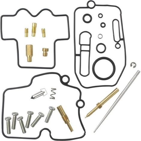 Passend für Vergaser-Reparatursatz für Yamaha YZ450F 450 F 2003-2008 (1/2)