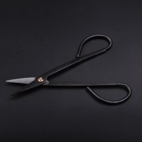 Ciseaux à bonsaï de jardin, utilisés pour la taille des branches Couteau de taille de jardin portable, spécialement conçu pour les petites branches et les feuilles de petits bonsaï (1/4)