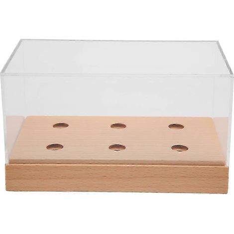Boîte de rangement pour platine vinyle, support phono, protection anti-poussière js (1/5)