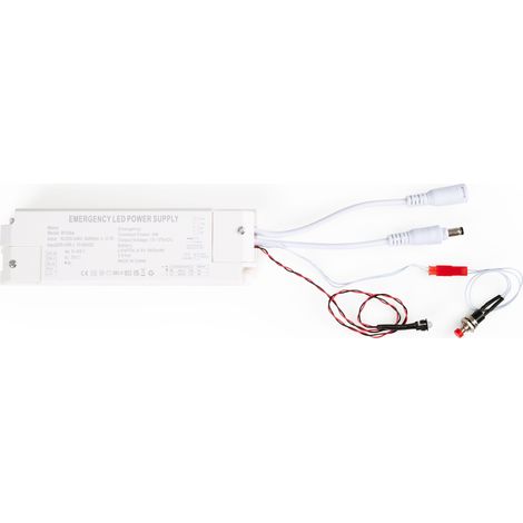 LED-Treiber für Notbeleuchtung - Ausgang 3,3/4,5W - 3h Autonomie