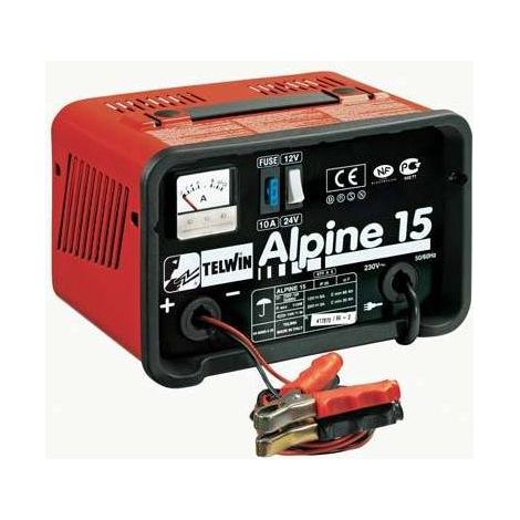 CARICABATTERIA ALPINE 15 TELWIN