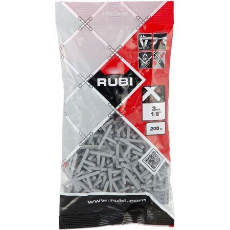 T PARA JUNTAS 3 MM. (B-200 U.) - RUBI