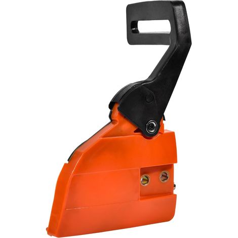 YMYNY Couvercle Carter d'Embrayage Poignée de Frein Pignon de Frein pour Husqvarna 136 137 (1/5)