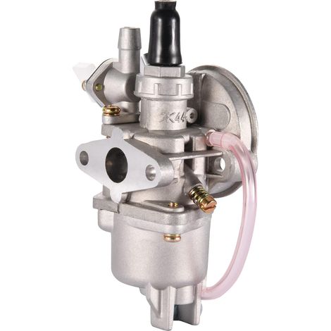Adatto per la sostituzione del carburatore PZ13 da 13 mm per motori a 2 tempi da 47cc, 49cc e 50cc di minimoto, mini-quad, ATV/moto da cross. (1/4)